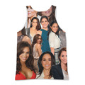 Meghan Markle - Duchess of Sussex Photo Collage Tank Top Meghan Markle - Duchess of Sussex Photo Collage Tank Top