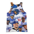 Mookie Betts Photo Collage Tank Top Mookie Betts Photo Collage Tank Top