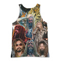 Rob Zombie Photo Collage Tank Top Rob Zombie Photo Collage Tank Top