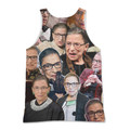 Ruth Bader Ginsburg Photo Collage Tank Top Ruth Bader Ginsburg Photo Collage Tank Top