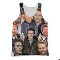 Willem Dafoe Photo Collage Tank Top Willem Dafoe Photo Collage Tank Top