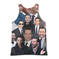 Jon Hamm Photo Collage Tank Top Jon Hamm Photo Collage Tank Top