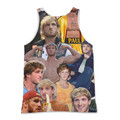 Logan Paul Photo Collage Tank Top Logan Paul Photo Collage Tank Top