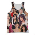 Camila Cabello Photo Collage Tank Top Camila Cabello Photo Collage Tank Top
