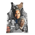 Rosa Parks Photo Collage Tank Top