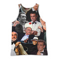 Sean Connery Photo Collage Tank Top