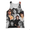 Jim Morrison Photo Collage Tank Top Jim Morrison Photo Collage Tank Top