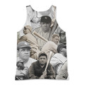 Babe Ruth Photo Collage Tank Top Babe Ruth Photo Collage Tank Top