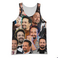 Lin-Manuel Miranda Photo Collage Tank Top Lin-Manuel Miranda Photo Collage Tank Top