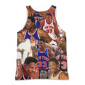 Patrick Ewing Photo Collage Tank Top