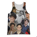 Noah Centineo Photo Collage Tank Top Noah Centineo Photo Collage Tank Top