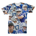 Daniel Jones Photo Collage T-Shirt