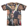 Jack Posobiec Photo Collage T-Shirt