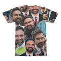 Zohran Mamdani Photo Collage T-Shirt