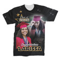 Custom Graduation All Over Print Photo T-Shirt Subliworks