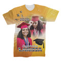 Custom Graduation All Over Print Photo T-Shirt Subliworks