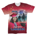 Custom Graduation All Over Print Photo T-Shirt Subliworks