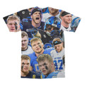 Aidan Hutchinson Photo Collage T-Shirt