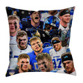 Aidan Hutchinson Photo Collage Pillowcase