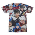 Cale Makar Photo Collage T-Shirt
