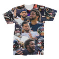 Caleb Williams Photo Collage T-Shirt