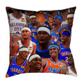 Shai Gilgeous Alexander Photo Collage Pillowcase
