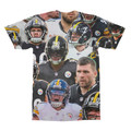 T.J. Watt Photo Collage T-Shirt