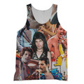 Freddie Mercury Photo Collage T-Shirt