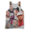 Mac Miller Photo Collage T-Shirt