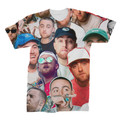 Mac Miller Photo Collage T-Shirt