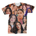 Olivia Rodrigo Photo Collage T-Shirt