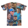 Jim Harbaugh Photo Collage T-Shirt