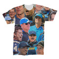 Jim Harbaugh Photo Collage T-Shirt