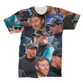 Liam Coen Photo Collage T-Shirt
