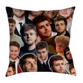 Alex Warren Photo Collage Pillowcase