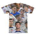 Christian Pulisic Photo Collage T-Shirt