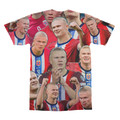 Erling Haaland Photo Collage T-Shirt