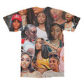 Lay Bankz Photo Collage T-Shirt