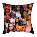 Lay Bankz Photo Collage Pillowcase