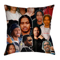 Nemzzz Photo Collage Pillowcase