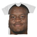 Kenneth Walker III Big Face T-Shirt