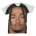 Jaxon Smith-Njigba Big Face T-Shirt