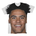 Christian Gonzalez Big Face T-Shirt