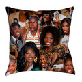 Doechii Photo Collage Pillowcase