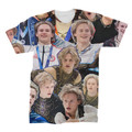 Ilia Malinin Photo Collage T-Shirt