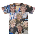 Ilia Malinin Photo Collage T-Shirt