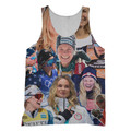 Jessie Diggins Photo Collage T-Shirt