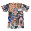 Jessie Diggins Photo Collage T-Shirt