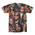 Leon Thomas Photo Collage T-Shirt
