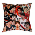 Deni Avdija Photo Collage Pillowcase